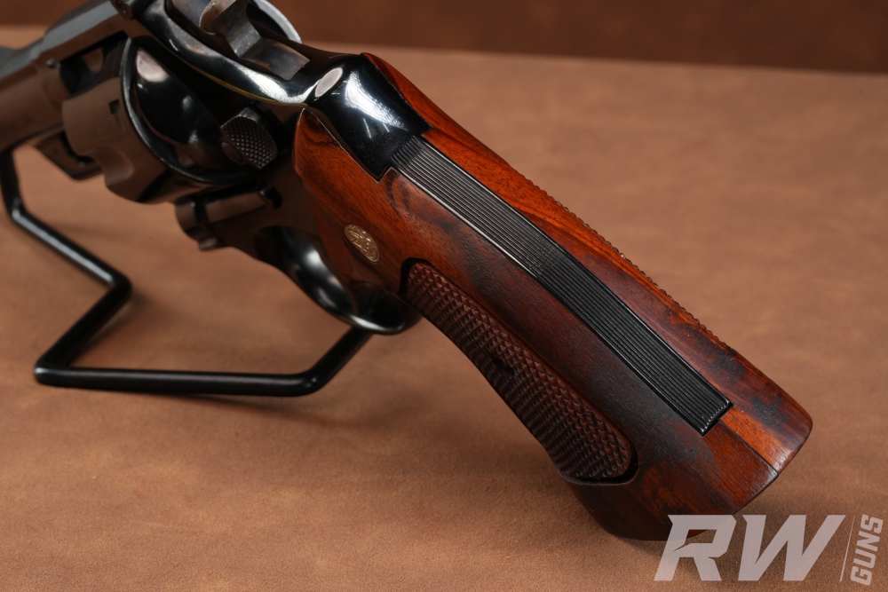 1973 Smith & Wesson Model 29-2 .44 Magnum 4" P&R Factory Blue w/ Case-img-13