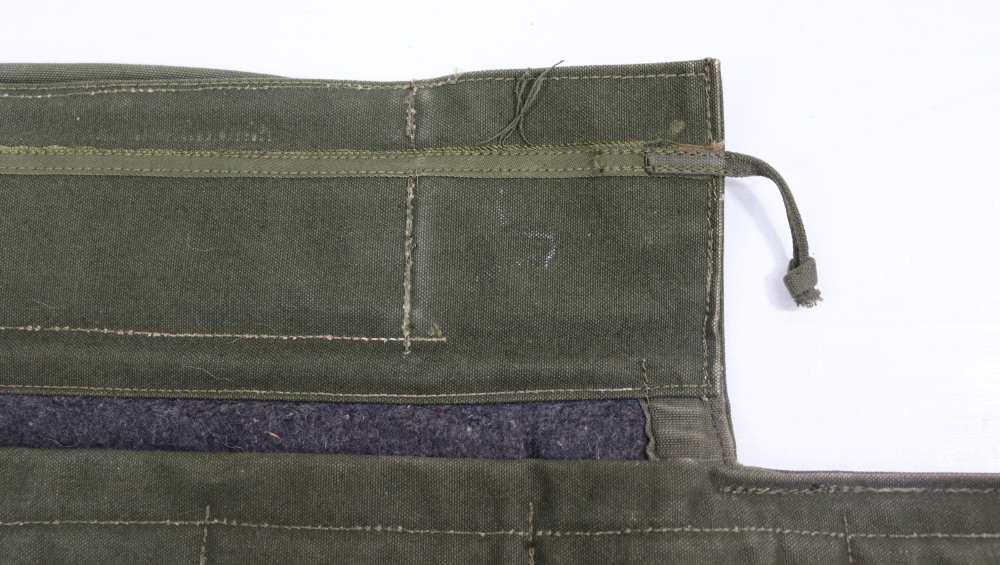ORG U.S. VIETNAM ERA M-1950 PARACHUTIST WEAPON CASE-img-14