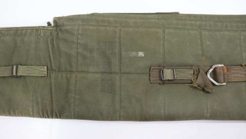 ORG U.S. VIETNAM ERA M-1950 PARACHUTIST WEAPON CASE-img-6