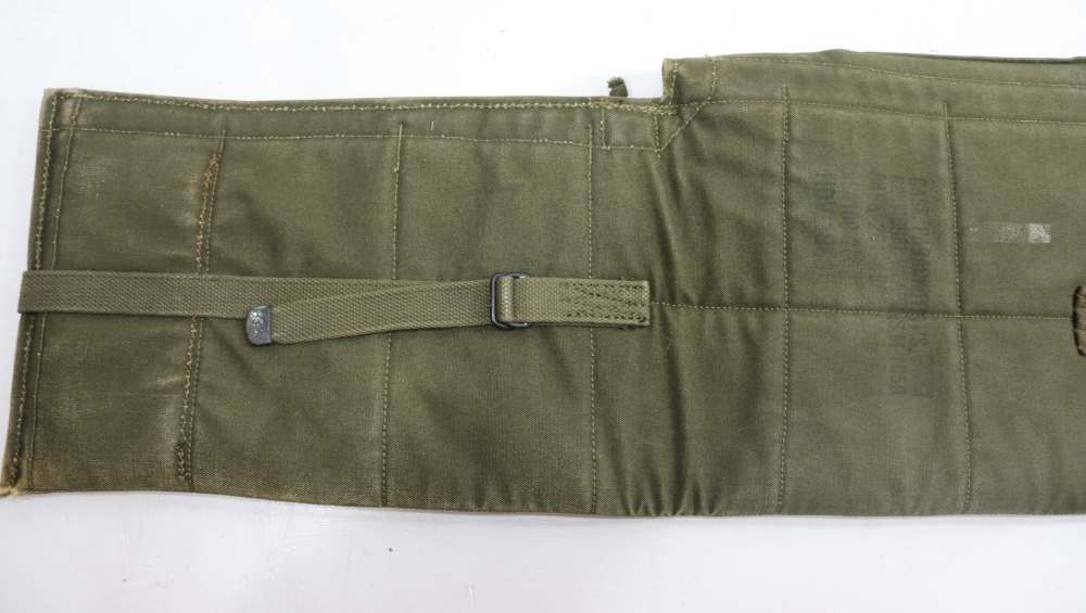 ORG U.S. VIETNAM ERA M-1950 PARACHUTIST WEAPON CASE-img-5