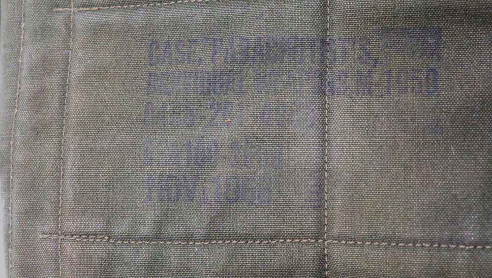 ORG U.S. VIETNAM ERA M-1950 PARACHUTIST WEAPON CASE-img-8
