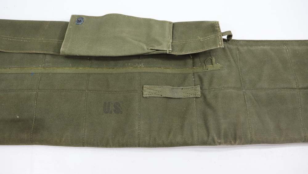 ORG U.S. VIETNAM ERA M-1950 PARACHUTIST WEAPON CASE-img-2