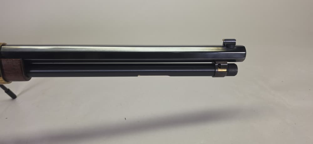 Henry Big Boy Brass 44 Mag Lever Action Rifle Octagon Barrel -img-2