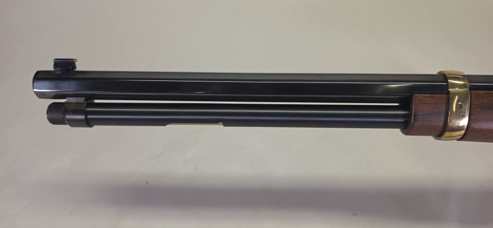 Henry Big Boy Brass 44 Mag Lever Action Rifle Octagon Barrel -img-9