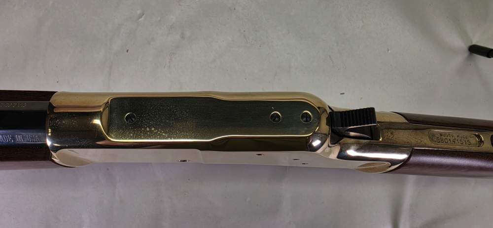 Henry Big Boy Brass 44 Mag Lever Action Rifle Octagon Barrel -img-12