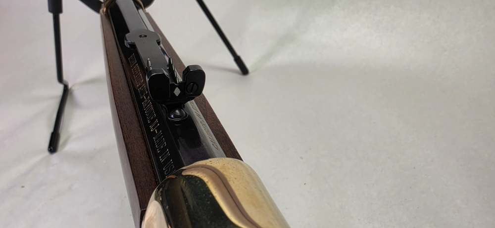 Henry Big Boy Brass 44 Mag Lever Action Rifle Octagon Barrel -img-14