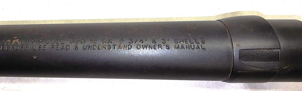 J STEVENS SAVAGE ARMS 19" 12GA 2 3/4 & 3" SHELL BARREL-img-2