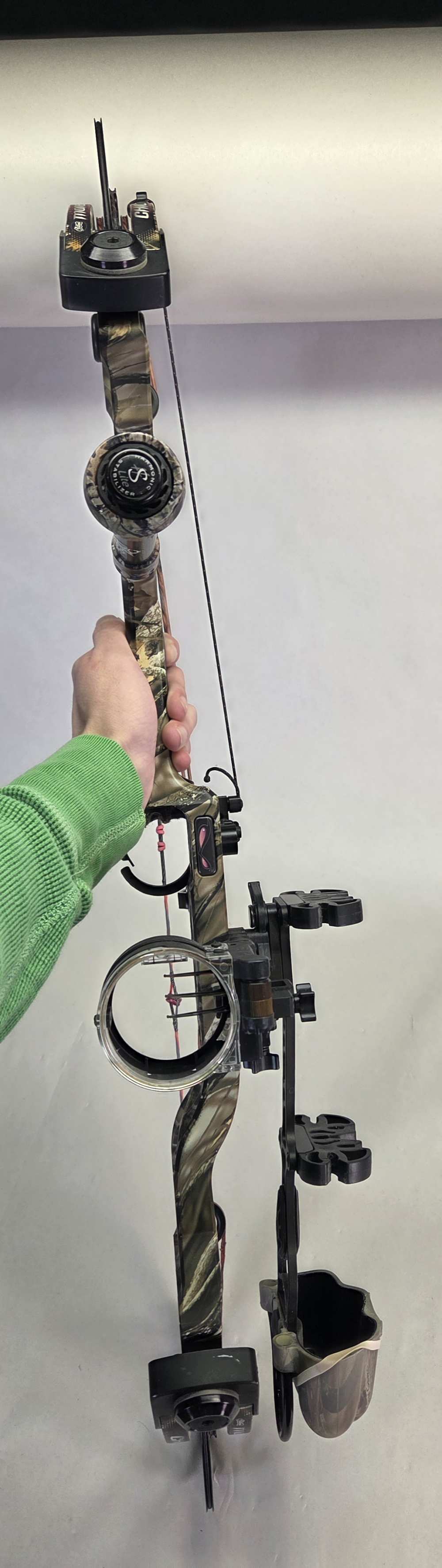 Matthews Monster Chill SDX Compound Bow Used-img-12