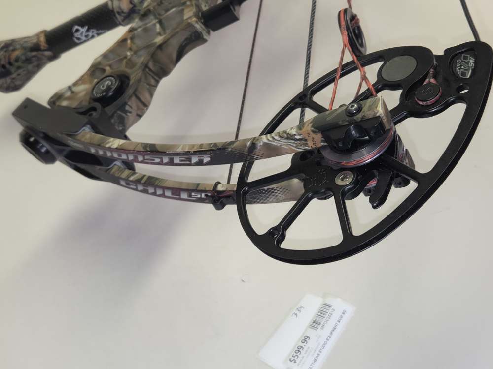 Matthews Monster Chill SDX Compound Bow Used-img-8