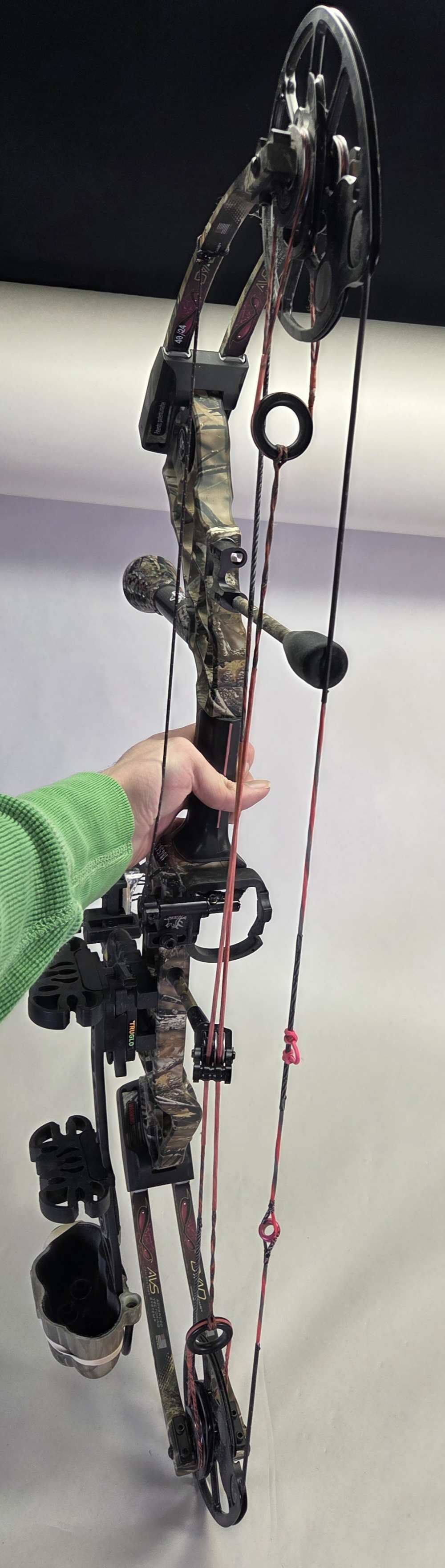 Matthews Monster Chill SDX Compound Bow Used-img-13