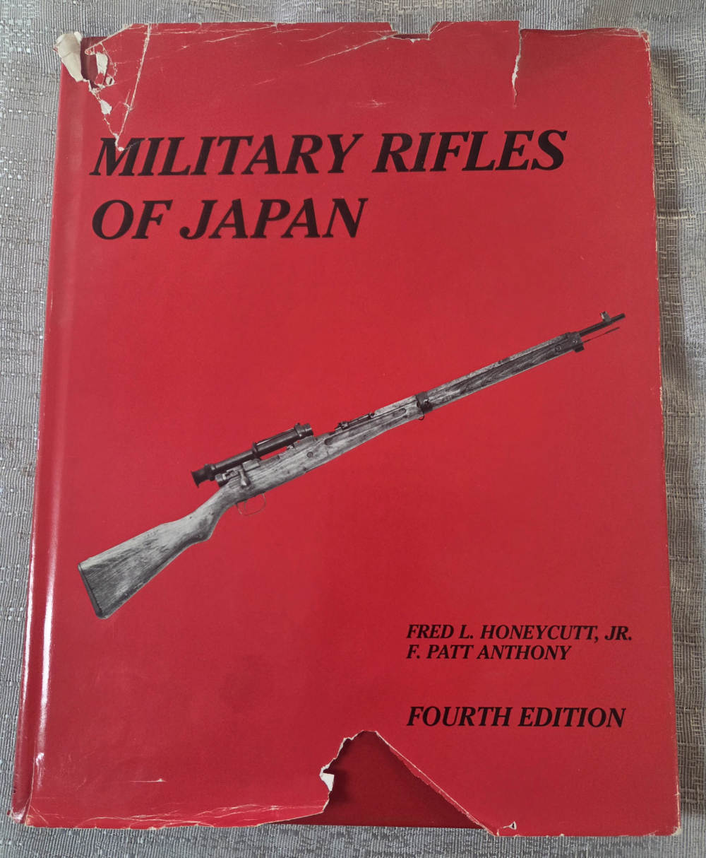 Military Rifles of Japan 4th Edition collectors book-img-0