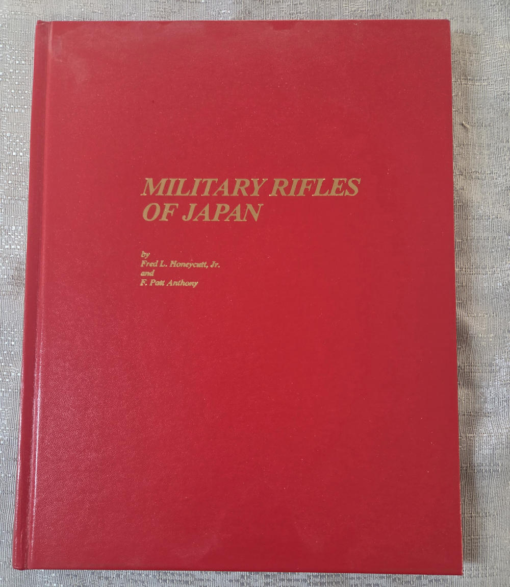 Military Rifles of Japan 4th Edition collectors book-img-3