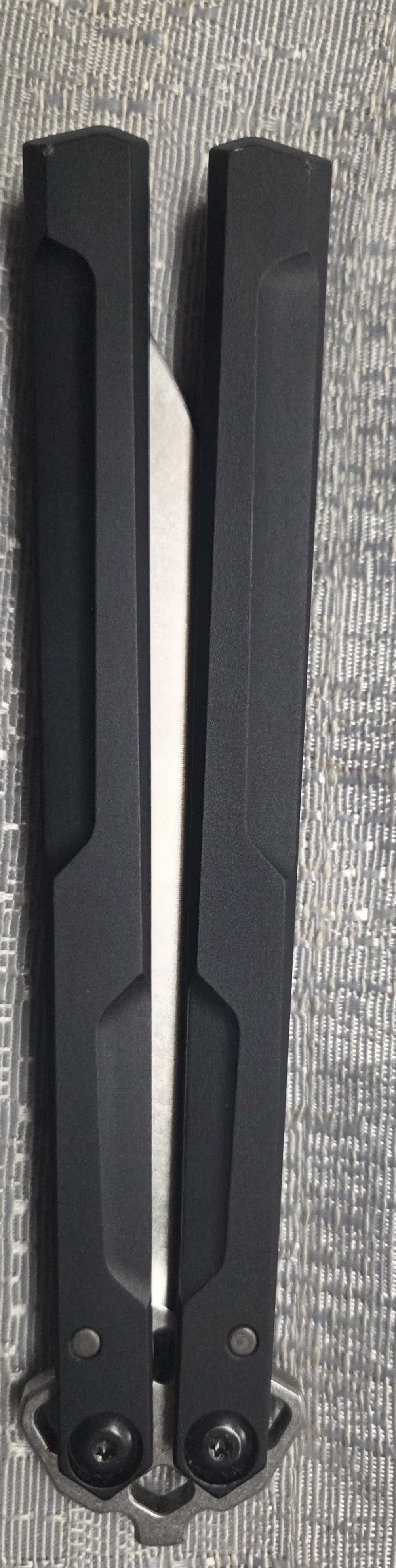 Kershaw LUCHA With Custom Flytanium Handle knife-img-4