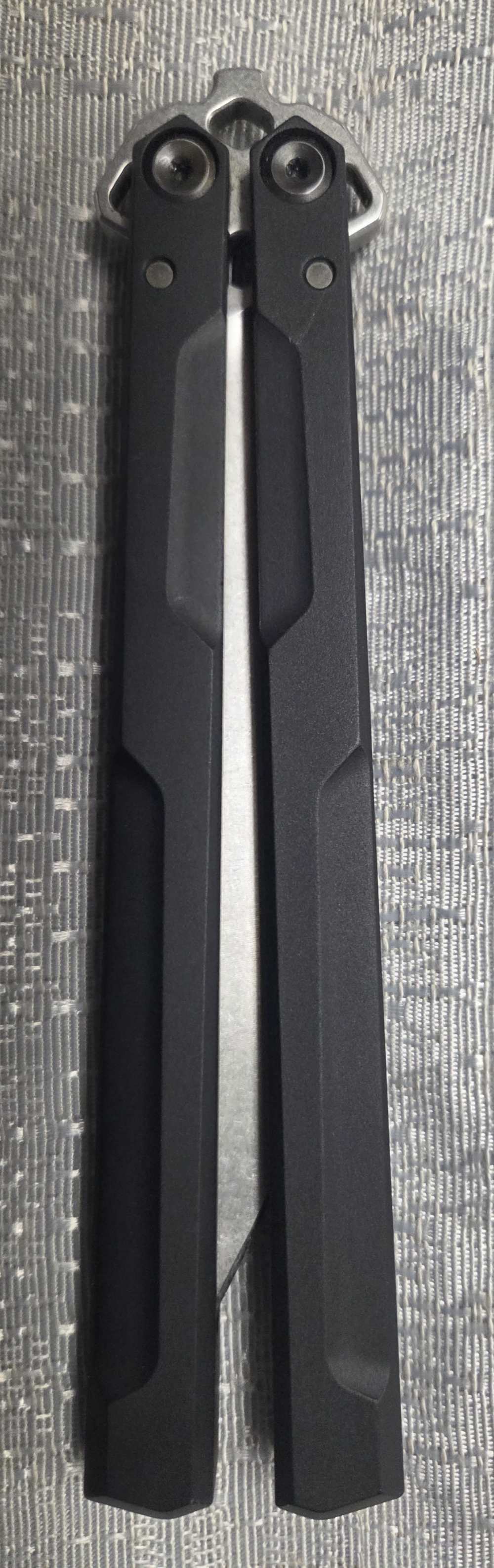 Kershaw LUCHA With Custom Flytanium Handle knife-img-5