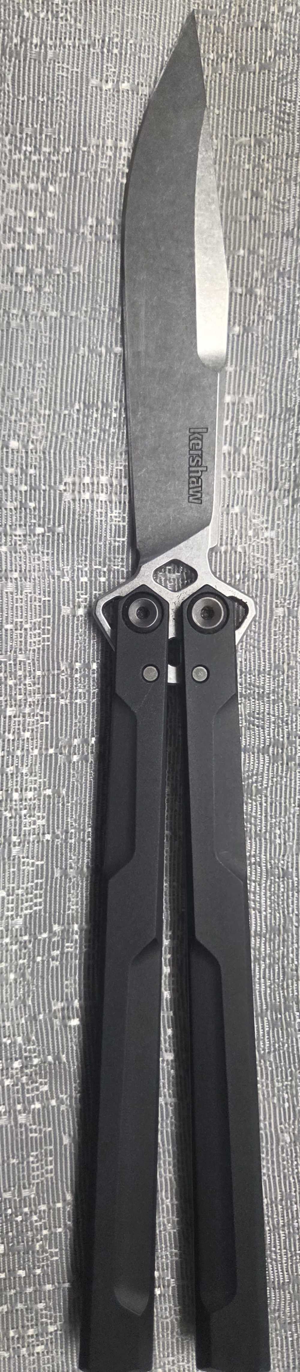 Kershaw LUCHA With Custom Flytanium Handle knife-img-2