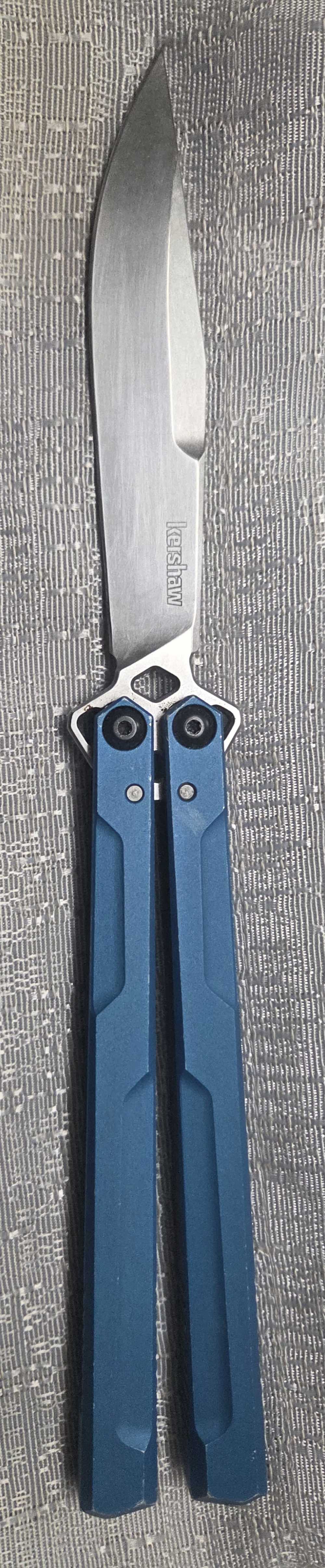 Kershaw LUCHA With Custom Flytanium Handle knife-img-2