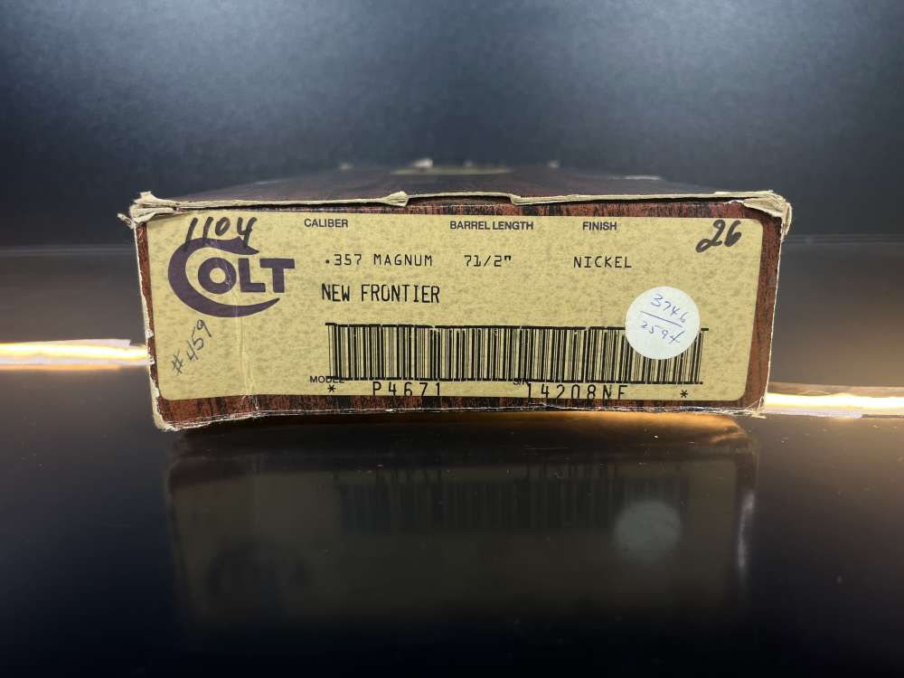 Colt Revolver New Frontier -img-9