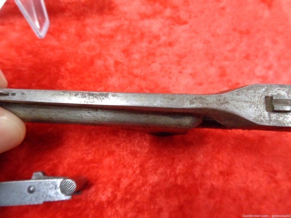 3 Revolver Barrel RARE JM Marlin XXX Standard 1872 & Howard Arms Top Break -img-8