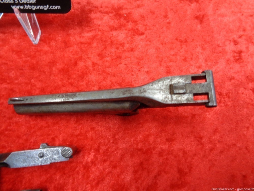 3 Revolver Barrel RARE JM Marlin XXX Standard 1872 & Howard Arms Top Break -img-9