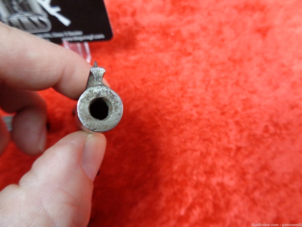 3 Revolver Barrel RARE JM Marlin XXX Standard 1872 & Howard Arms Top Break -img-18