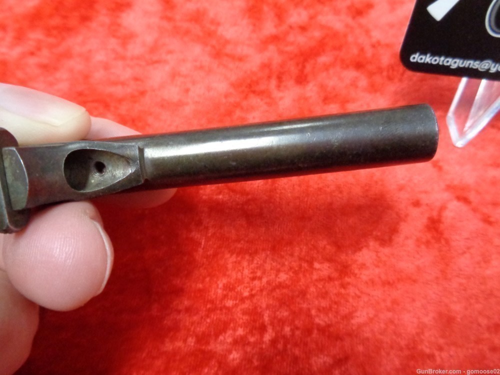 3 Revolver Barrel RARE JM Marlin XXX Standard 1872 & Howard Arms Top Break -img-6