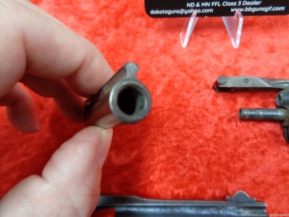 3 Revolver Barrel RARE JM Marlin XXX Standard 1872 & Howard Arms Top Break -img-17