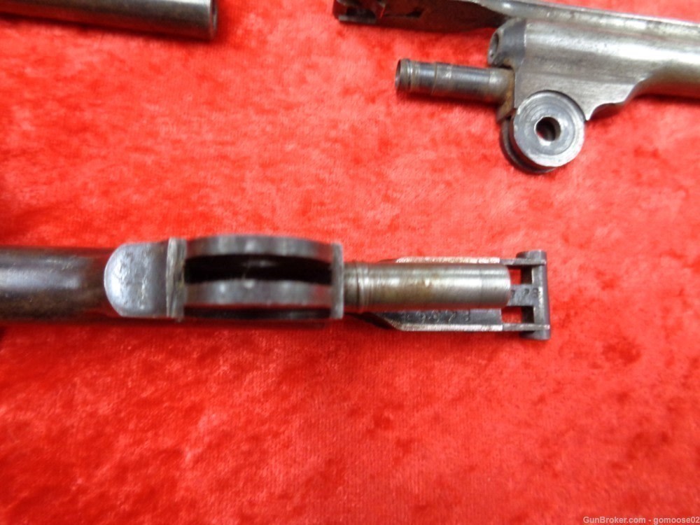3 Revolver Barrel RARE JM Marlin XXX Standard 1872 & Howard Arms Top Break -img-14