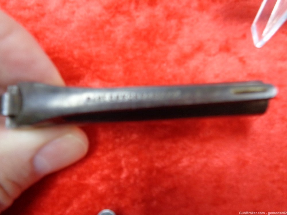 3 Revolver Barrel RARE JM Marlin XXX Standard 1872 & Howard Arms Top Break -img-5