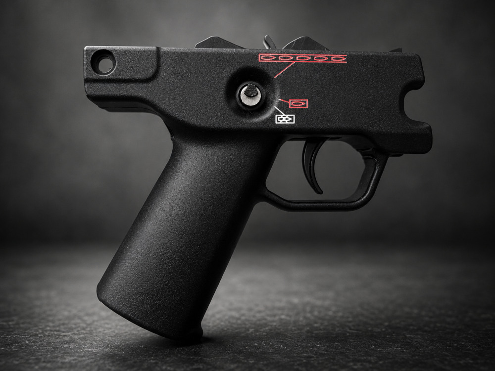 War Hammer Complete Super Safety MP5K Lower HK SP5K PTR9KT PTR9K-img-0