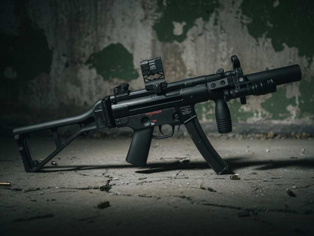 War Hammer Complete Super Safety MP5K Lower HK SP5K PTR9KT PTR9K-img-4