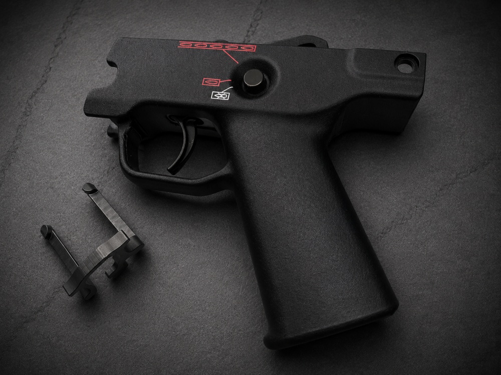 War Hammer Complete Super Safety MP5K Lower HK SP5K PTR9KT PTR9K-img-1
