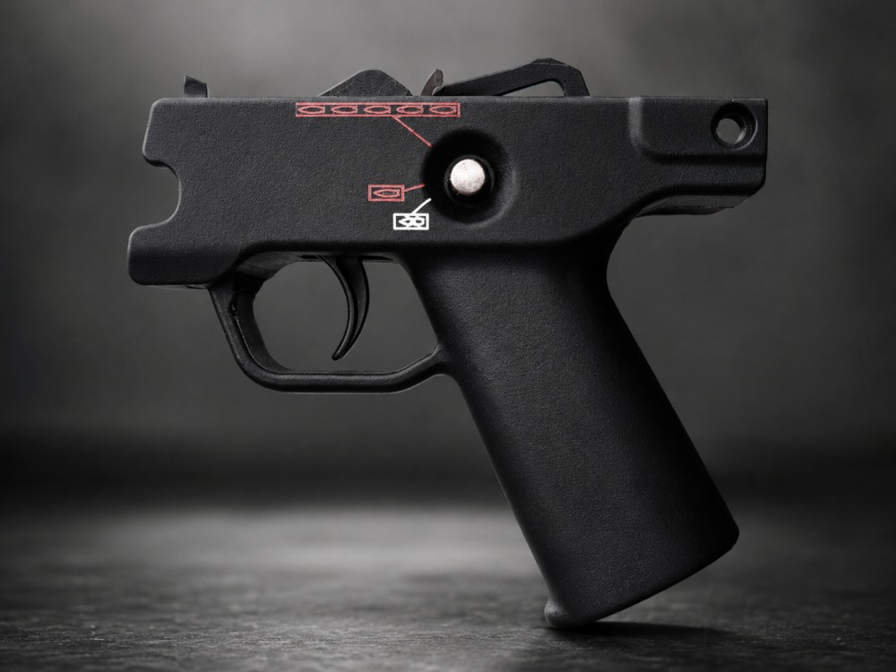 War Hammer Complete Super Safety MP5K Lower HK SP5K PTR9KT PTR9K-img-2