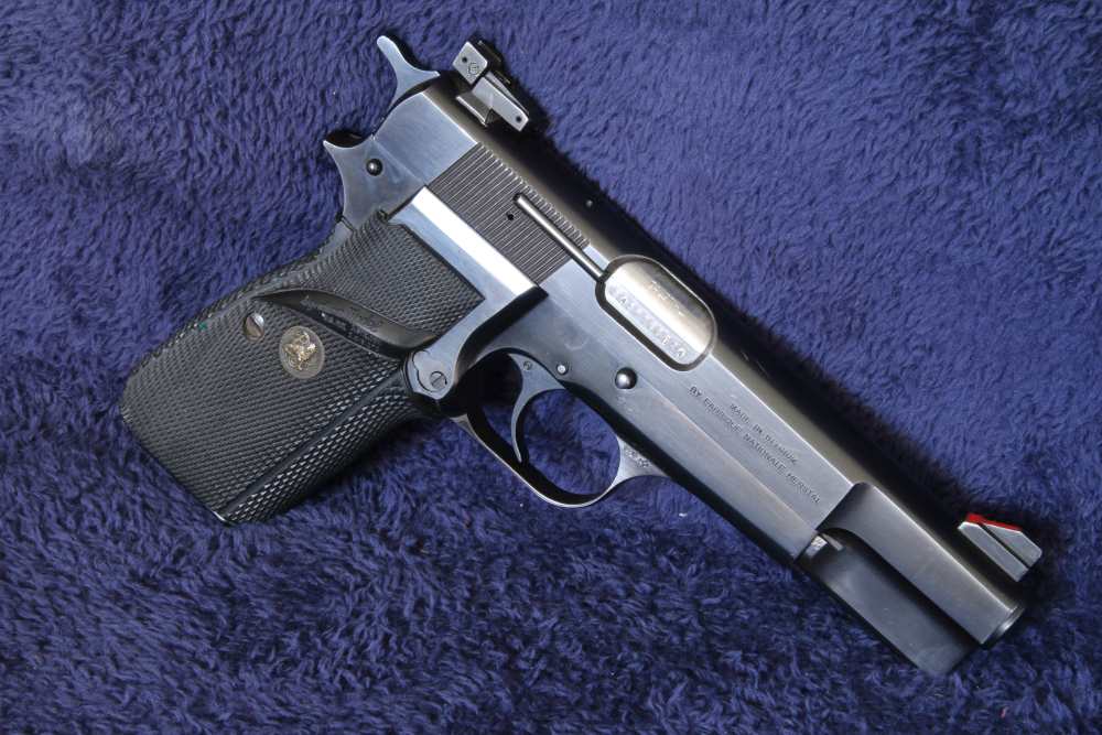 Nice BELGIAN BROWNING Hi-Power Pistol 9mm - NO RESERVE-img-0