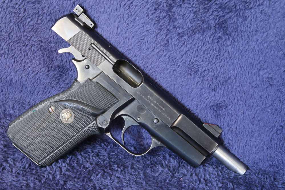 Nice BELGIAN BROWNING Hi-Power Pistol 9mm - NO RESERVE-img-2