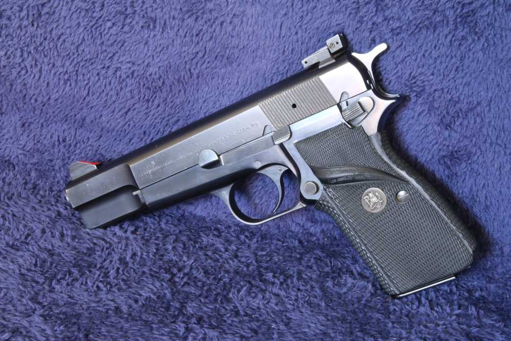 Nice BELGIAN BROWNING Hi-Power Pistol 9mm - NO RESERVE-img-1