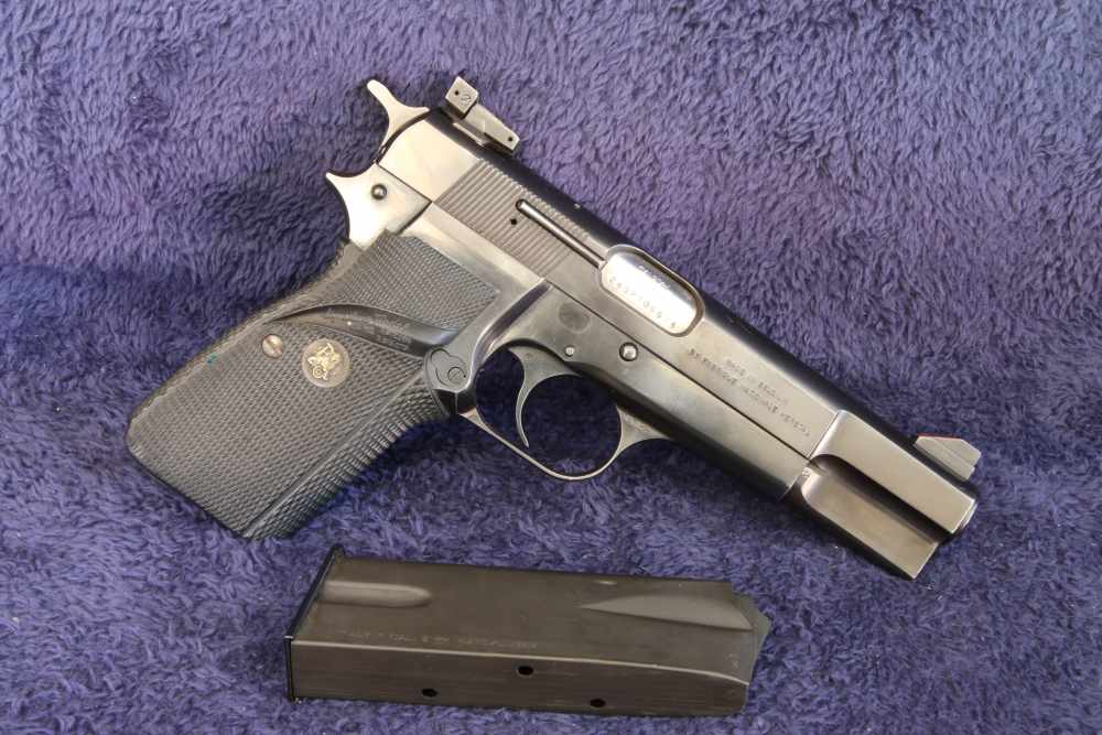 Nice BELGIAN BROWNING Hi-Power Pistol 9mm - NO RESERVE-img-5