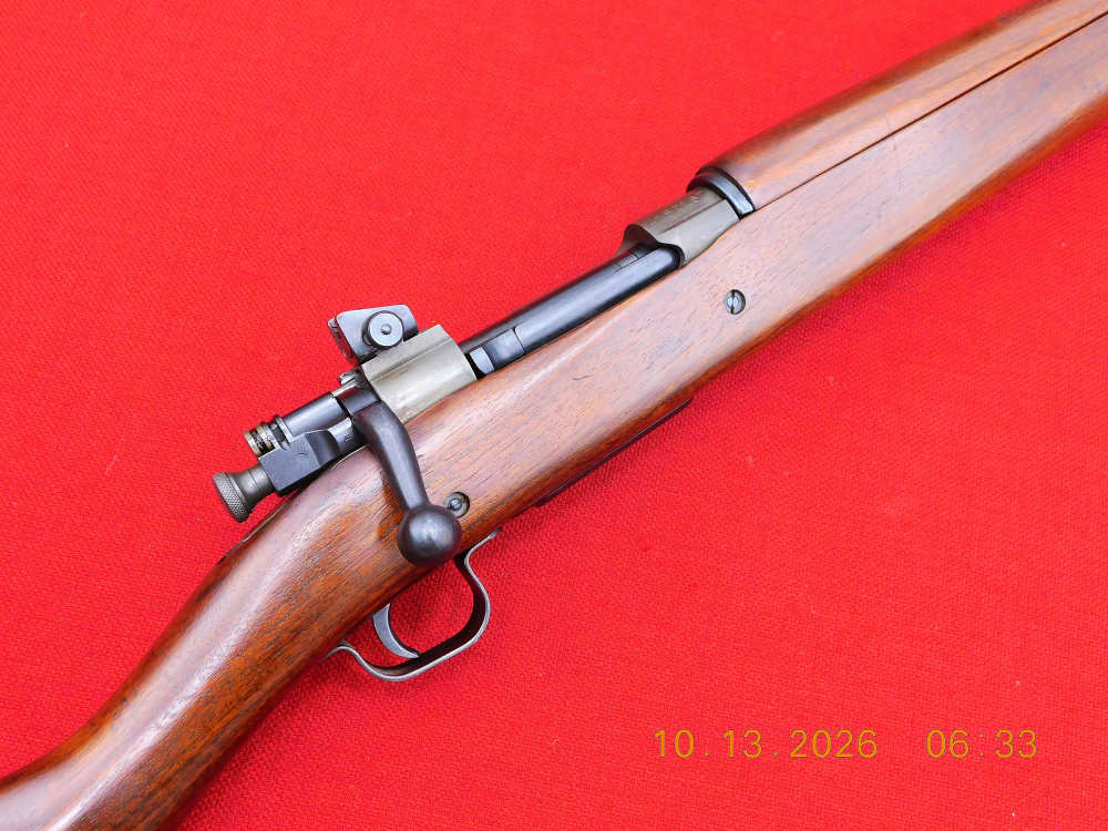 WWII US Remington 03A3 Rifle Correct Non Import Unissued 1943-img-0