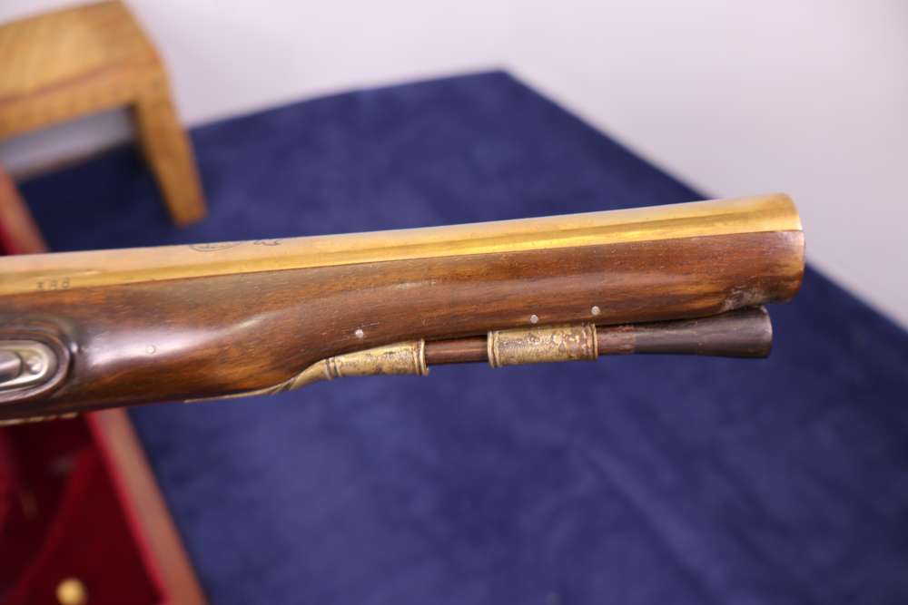 US HISTORICAL SOCIETY GEORGE WASHINGTON WEST POINT FLINTLOCK PISTOLS 1976 -img-19