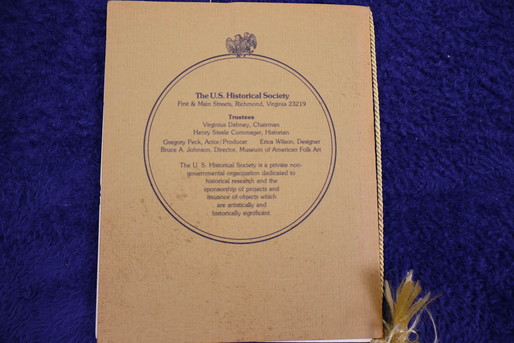 US HISTORICAL SOCIETY GEORGE WASHINGTON WEST POINT FLINTLOCK PISTOLS 1976 -img-31