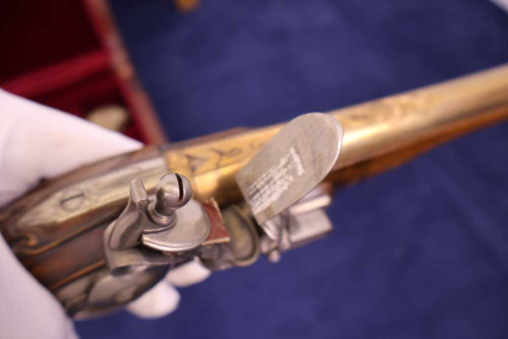 US HISTORICAL SOCIETY GEORGE WASHINGTON WEST POINT FLINTLOCK PISTOLS 1976 -img-16