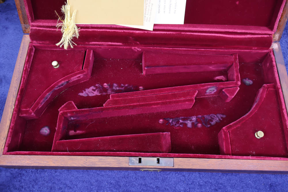 US HISTORICAL SOCIETY GEORGE WASHINGTON WEST POINT FLINTLOCK PISTOLS 1976 -img-29