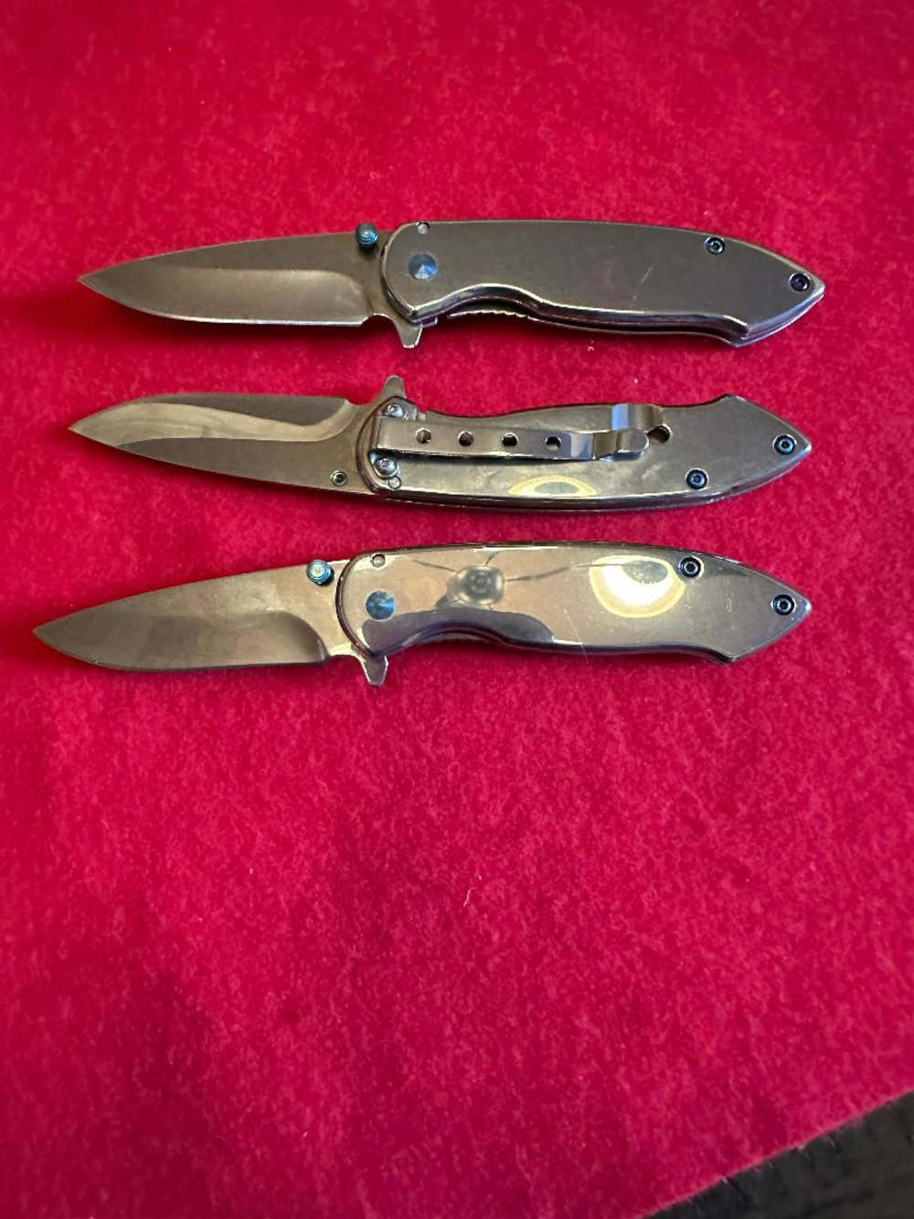  Stainless Spring Assist Surgical Steel Knife -img-3