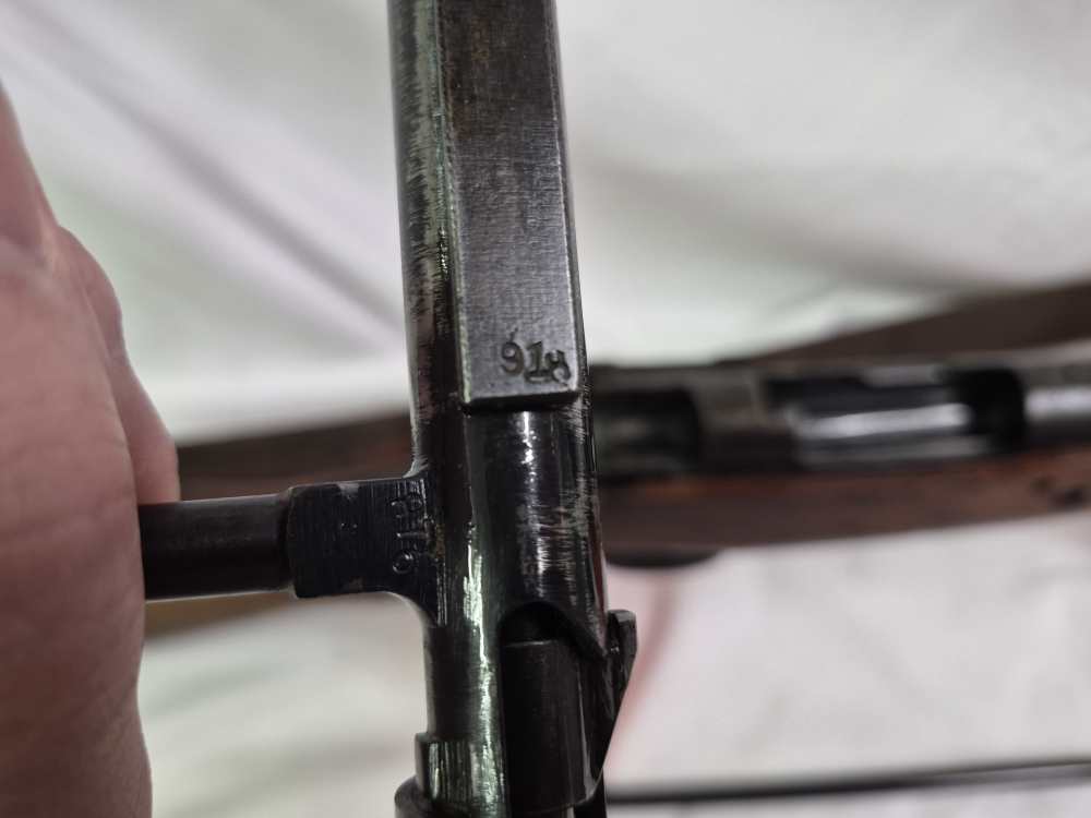Japanese Arisaka Type 99 7.7 Jap 26" Tokyo Juki Kogyo Series 37 Mid-War-img-32