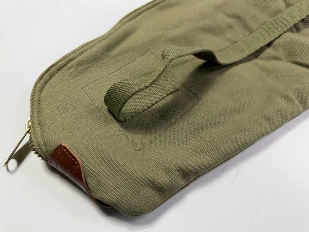 WWII US ARMY M1 CARBINE RIFLE PADDED SCABBARD CARRY CASE-OD#3-img-4