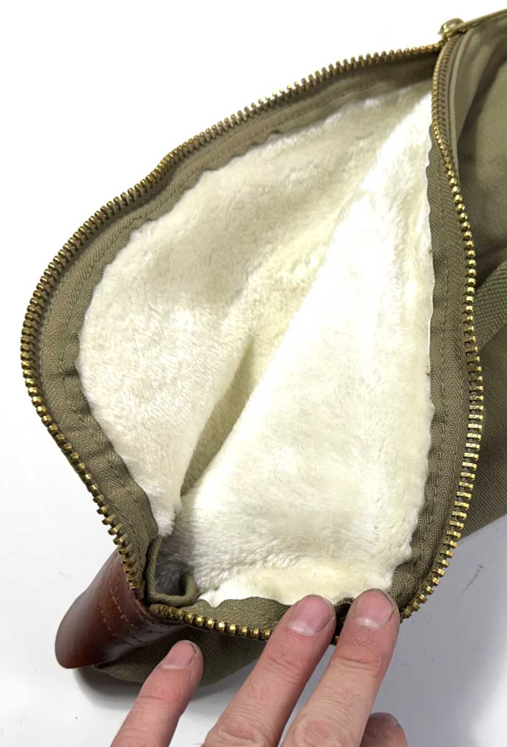 WWII US ARMY M1 CARBINE RIFLE PADDED SCABBARD CARRY CASE-OD#3-img-5