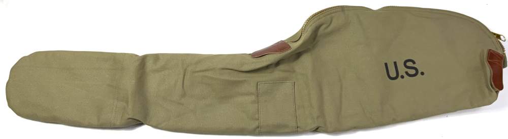 WWII US ARMY M1 CARBINE RIFLE PADDED SCABBARD CARRY CASE-OD#3-img-0