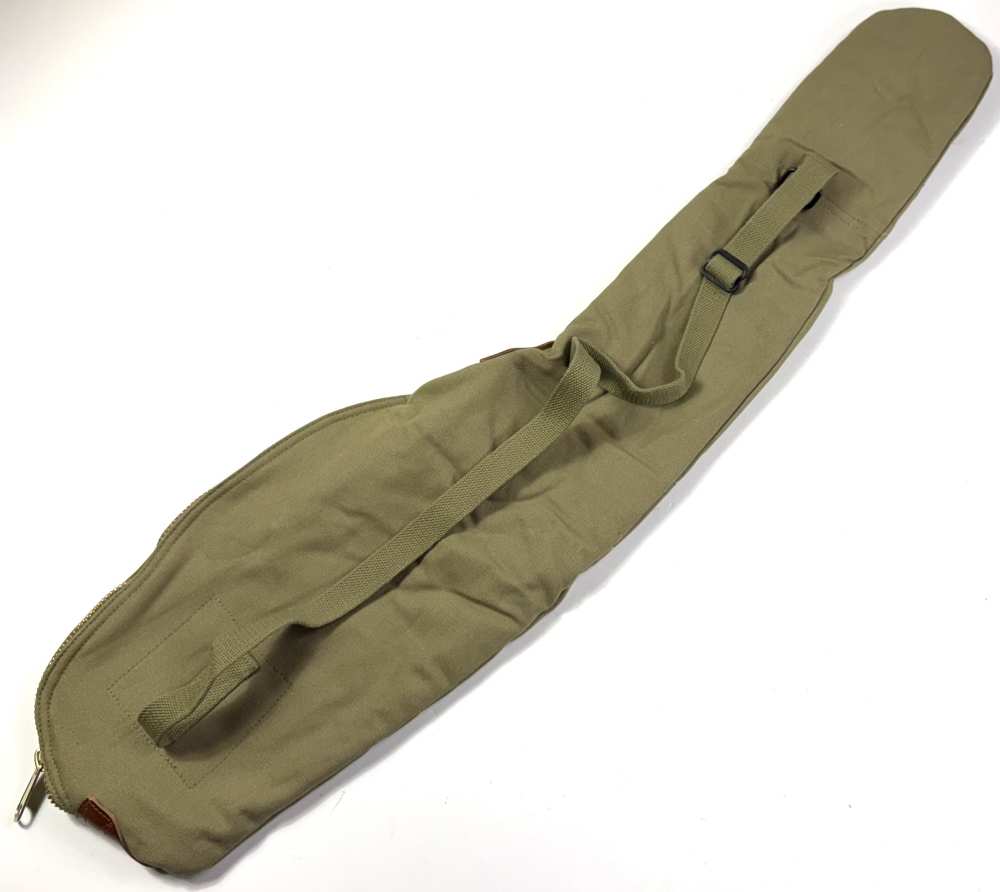 WWII US ARMY M1 CARBINE RIFLE PADDED SCABBARD CARRY CASE-OD#3-img-3