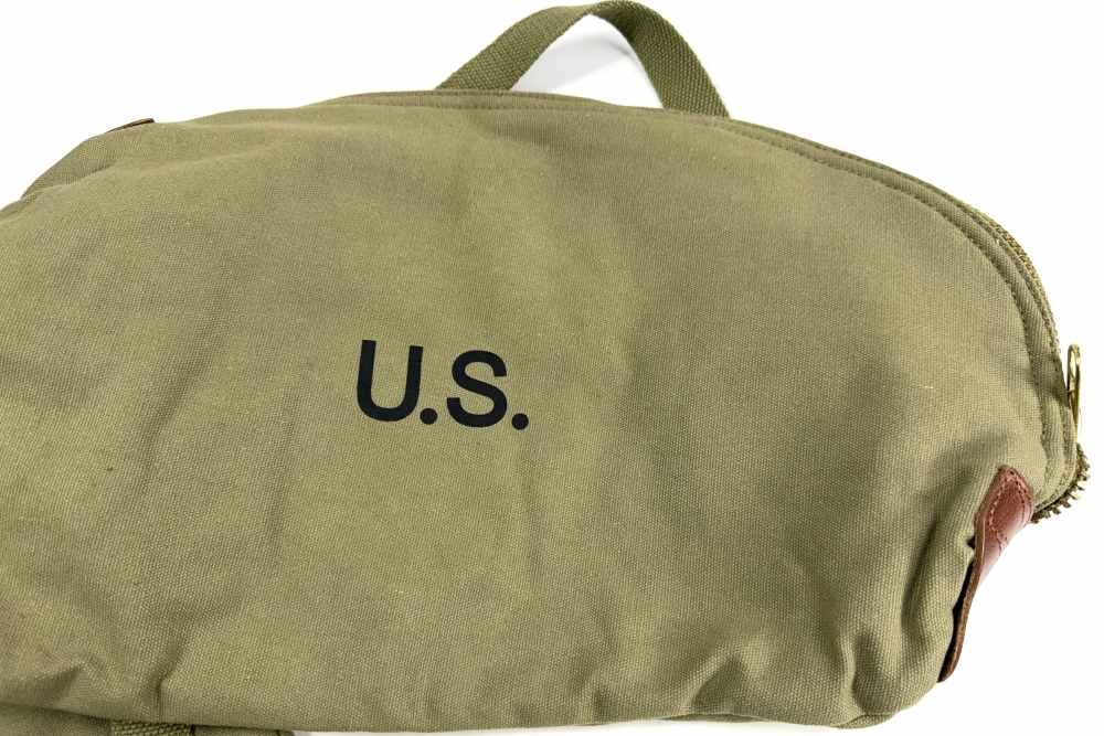 WWII US ARMY M1 GARAND RIFLE PADDED SCABBARD CARRY CASE-OD#3-img-1