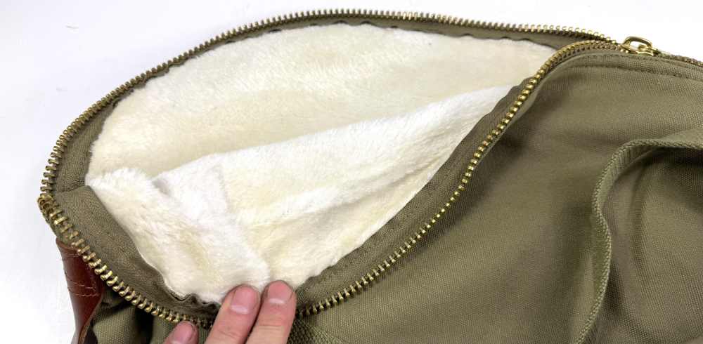 WWII US ARMY M1 GARAND RIFLE PADDED SCABBARD CARRY CASE-OD#3-img-4