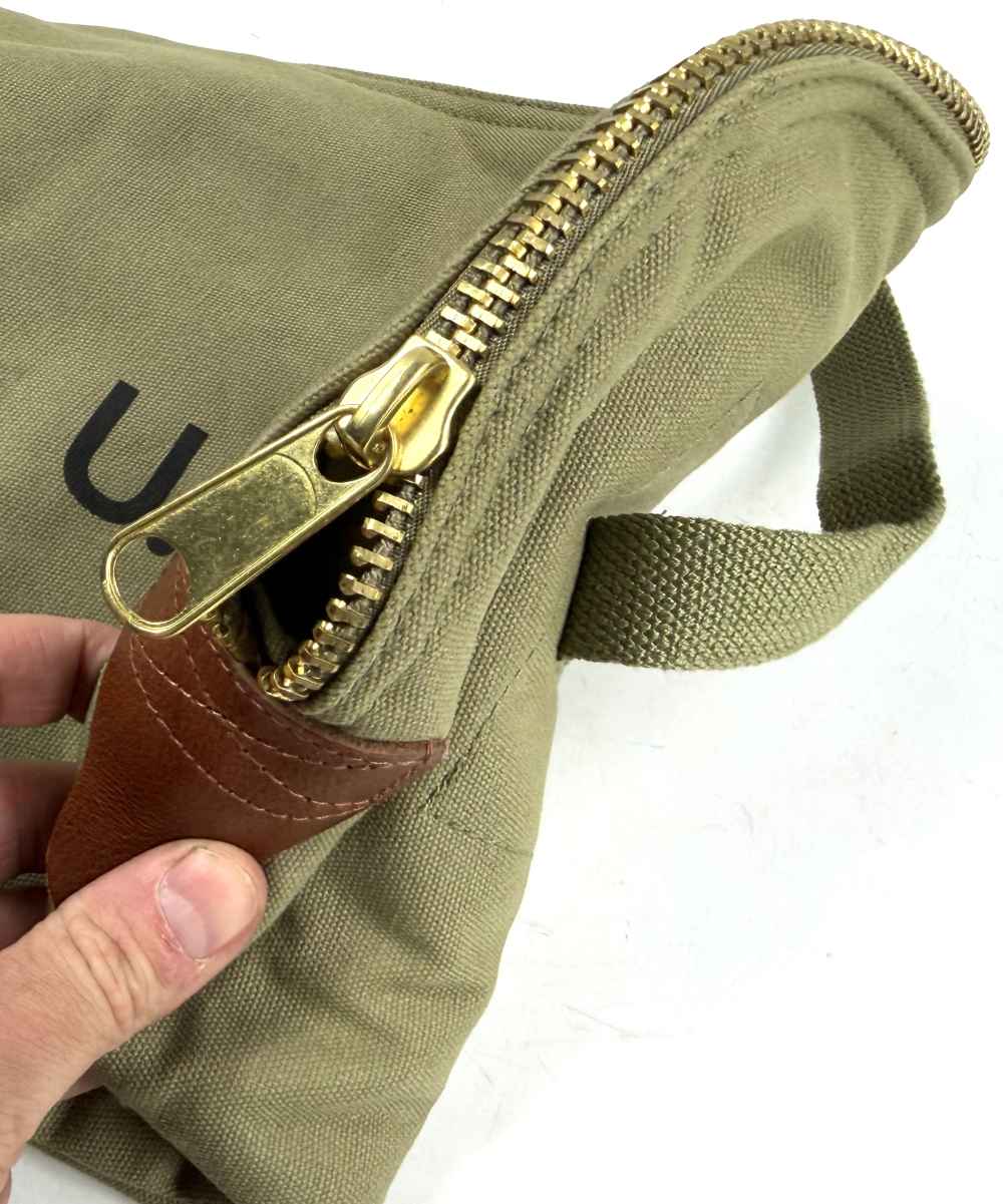 WWII US ARMY M1 GARAND RIFLE PADDED SCABBARD CARRY CASE-OD#3-img-2